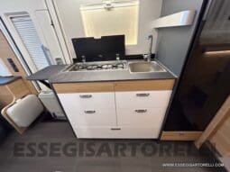 ADRIA SONIC PLUS 600 SL GARAGE 140 cv letti gemelli GAMMA 2024 AUTOMATICO pieno