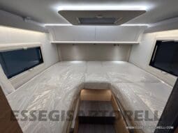 ADRIA SONIC PLUS 600 SL GARAGE 140 cv letti gemelli GAMMA 2024 AUTOMATICO pieno