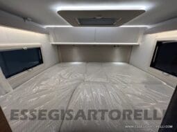 ADRIA SONIC PLUS 600 SL GARAGE 140 cv letti gemelli GAMMA 2024 AUTOMATICO pieno