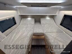 ADRIA SONIC PLUS 600 SL GARAGE 140 cv letti gemelli GAMMA 2024 AUTOMATICO pieno