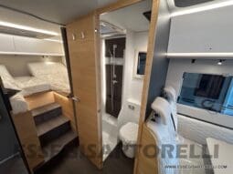 ADRIA SONIC PLUS 600 SL GARAGE 140 cv letti gemelli GAMMA 2024 AUTOMATICO pieno