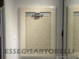 ADRIA SONIC PLUS 600 SL GARAGE 140 cv letti gemelli GAMMA 2024 AUTOMATICO pieno