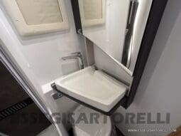 ADRIA SONIC PLUS 600 SL GARAGE 140 cv letti gemelli GAMMA 2024 AUTOMATICO pieno