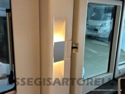 ADRIA SONIC PLUS 600 SL GARAGE 140 cv letti gemelli GAMMA 2024 AUTOMATICO pieno