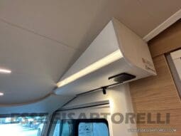 ADRIA SONIC PLUS 600 SL GARAGE 140 cv letti gemelli GAMMA 2024 AUTOMATICO pieno