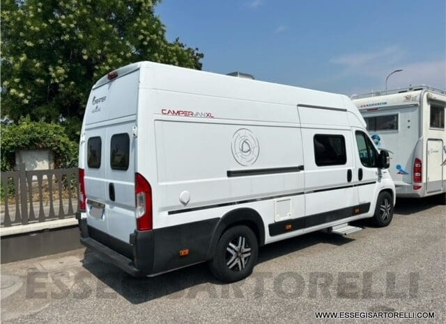 RAPIDO DREAMER VAN XL SELECT 2020 636 CM H3 CAMPER PURO FURGONATO pieno