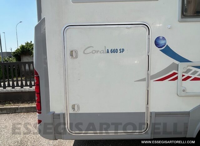 ADRIA CORAL PLUS A 660 SP GARAGE UNIPROPRIETARIO 2007 pieno