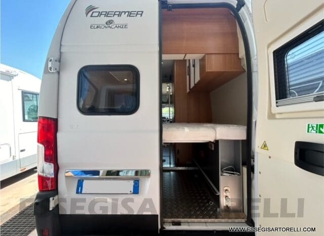 RAPIDO DREAMER VAN XL SELECT 2020 636 CM H3 CAMPER PURO FURGONATO pieno