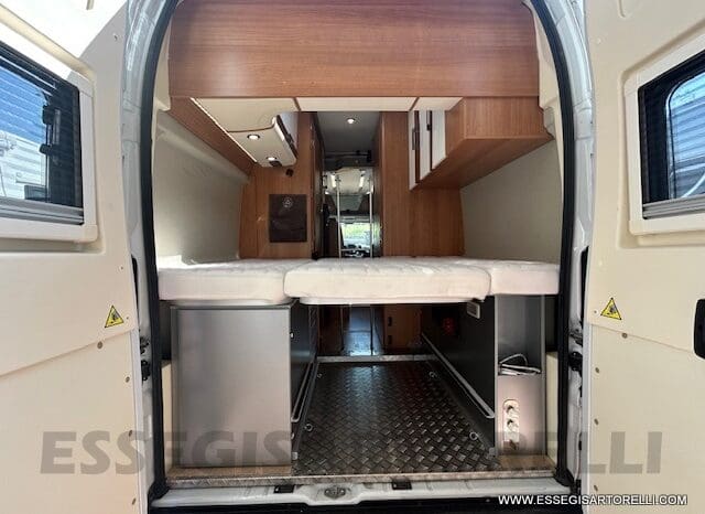 RAPIDO DREAMER VAN XL SELECT 2020 636 CM H3 CAMPER PURO FURGONATO pieno