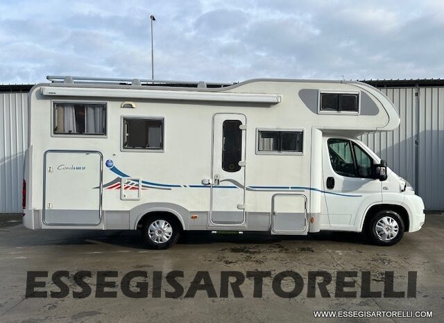 ADRIA CORAL PLUS A 660 SP GARAGE UNIPROPRIETARIO 2007 pieno