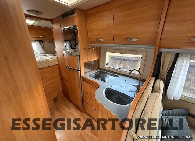 ADRIA CORAL PLUS A 660 SP GARAGE UNIPROPRIETARIO 2007 pieno