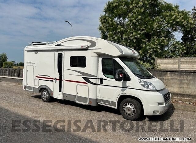 ADRIA MATRIX PLUS M 650 SK BASCULANTE 5 POSTI OMOLOGATI 2012 UNIPROPRIETARIO pieno