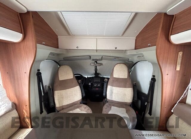 ADRIA MATRIX PLUS M 650 SK BASCULANTE 5 POSTI OMOLOGATI 2012 UNIPROPRIETARIO pieno