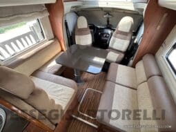 ADRIA MATRIX PLUS M 650 SK BASCULANTE 5 POSTI OMOLOGATI 2012 UNIPROPRIETARIO pieno