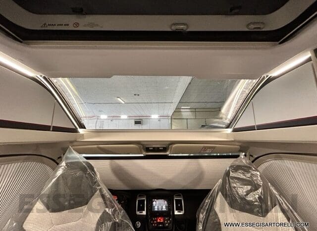 ADRIA NEW TWIN SPORTS 640 SGX SUPREME 35H 140 cv tetto sollevabile webasto skyroof GAMMA 2024 pieno