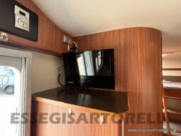 ADRIA MATRIX PLUS M 650 SK BASCULANTE 5 POSTI OMOLOGATI 2012 UNIPROPRIETARIO pieno