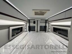 ADRIA NEW TWIN SPORTS 640 SGX SUPREME 35H 140 cv tetto sollevabile webasto skyroof GAMMA 2024 pieno