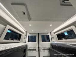 ADRIA NEW TWIN SPORTS 640 SGX SUPREME 35H 140 cv tetto sollevabile webasto skyroof GAMMA 2024 pieno