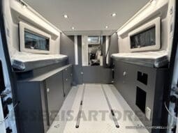 ADRIA NEW TWIN SPORTS 640 SGX SUPREME 35H 140 cv tetto sollevabile webasto skyroof GAMMA 2024 pieno