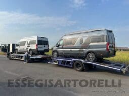 ADRIA NEW TWIN SPORTS 640 SGX SUPREME 35H 140 cv tetto sollevabile webasto skyroof GAMMA 2024 pieno