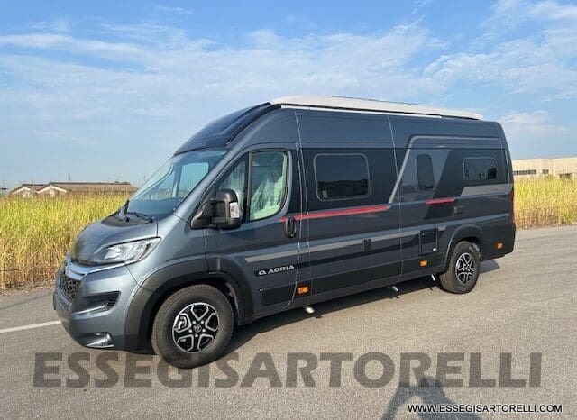 ADRIA NEW TWIN SPORTS 640 SGX SUPREME 35H 140 cv tetto sollevabile webasto skyroof GAMMA 2024 pieno