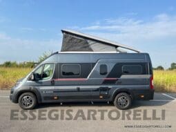 ADRIA NEW TWIN SPORTS 640 SGX SUPREME 35H 140 cv tetto sollevabile webasto skyroof GAMMA 2024 pieno