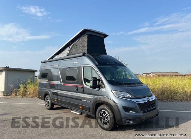 ADRIA NEW TWIN SPORTS 640 SGX SUPREME 35H 140 cv tetto sollevabile webasto skyroof GAMMA 2024 pieno