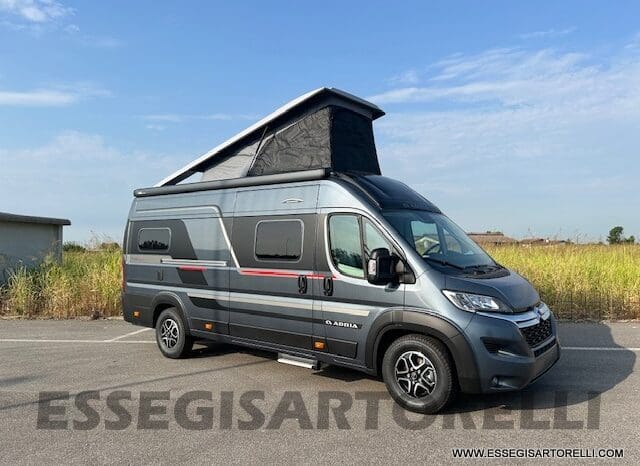 ADRIA NEW TWIN SPORTS 640 SGX SUPREME 35H 140 cv tetto sollevabile webasto skyroof GAMMA 2024 pieno