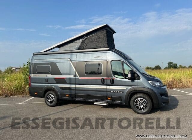 ADRIA NEW TWIN SPORTS 640 SGX SUPREME 35H 140 cv tetto sollevabile webasto skyroof GAMMA 2024 pieno