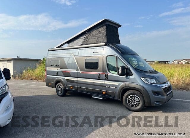 ADRIA NEW TWIN SPORTS 640 SGX SUPREME 35H 140 cv tetto sollevabile webasto skyroof GAMMA 2024 pieno