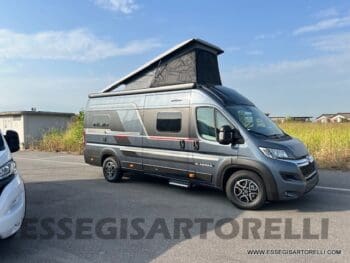 ADRIA NEW TWIN SPORTS 640 SGX SUPREME 35H 140 cv tetto sollevabile webasto skyroof GAMMA 2024