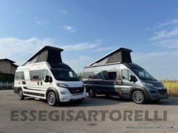 ADRIA NEW TWIN SPORTS 640 SGX SUPREME 35H 140 cv tetto sollevabile webasto skyroof GAMMA 2024 pieno