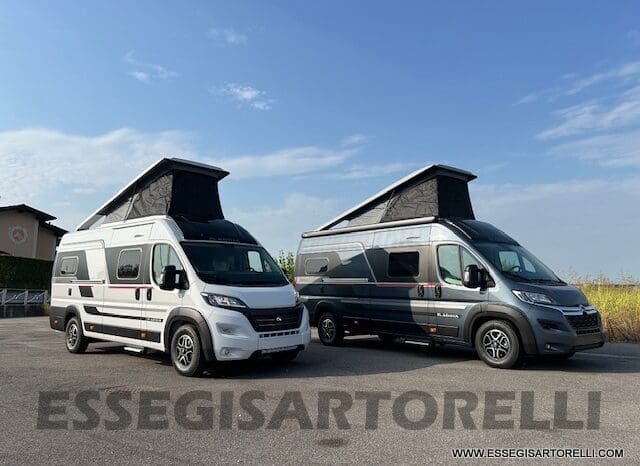 ADRIA NEW TWIN SPORTS 640 SGX SUPREME 35H 140 cv tetto sollevabile webasto skyroof GAMMA 2024 pieno