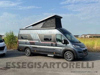 ADRIA NEW TWIN SPORTS 640 SGX SUPREME 35H 140 cv tetto sollevabile webasto skyroof GAMMA 2024