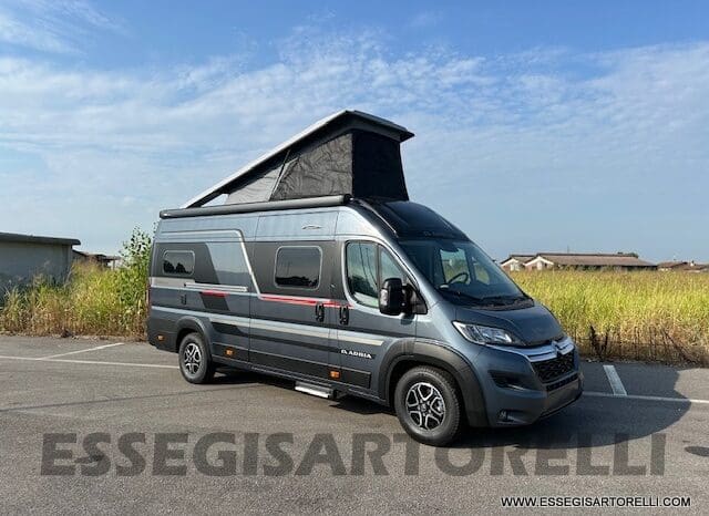 ADRIA NEW TWIN SPORTS 640 SGX SUPREME 35H 140 cv tetto sollevabile webasto skyroof GAMMA 2024 pieno