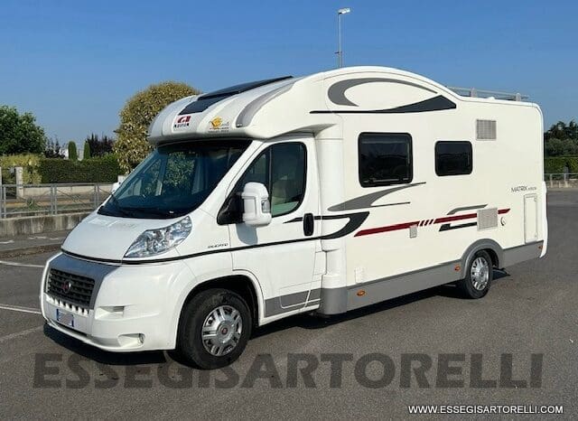 ADRIA MATRIX PLUS M 650 SK BASCULANTE 5 POSTI OMOLOGATI 2012 UNIPROPRIETARIO pieno