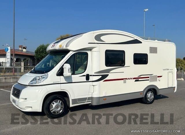 ADRIA MATRIX PLUS M 650 SK BASCULANTE 5 POSTI OMOLOGATI 2012 UNIPROPRIETARIO pieno