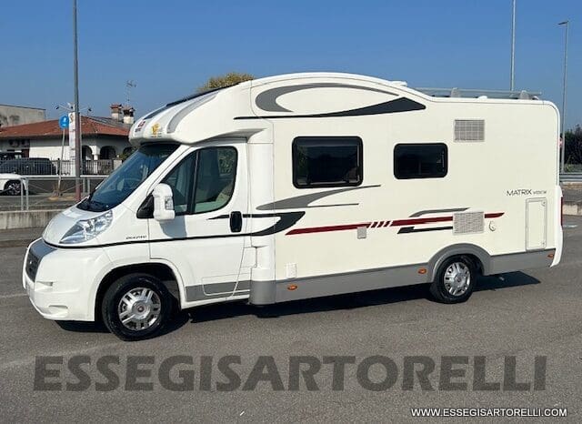 ADRIA MATRIX PLUS M 650 SK BASCULANTE 5 POSTI OMOLOGATI 2012 UNIPROPRIETARIO pieno