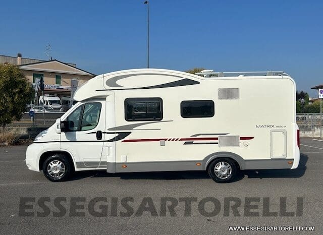 ADRIA MATRIX PLUS M 650 SK BASCULANTE 5 POSTI OMOLOGATI 2012 UNIPROPRIETARIO pieno