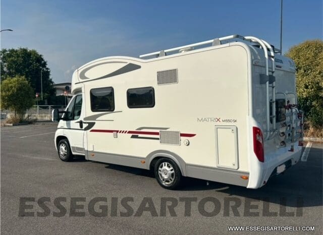 ADRIA MATRIX PLUS M 650 SK BASCULANTE 5 POSTI OMOLOGATI 2012 UNIPROPRIETARIO pieno