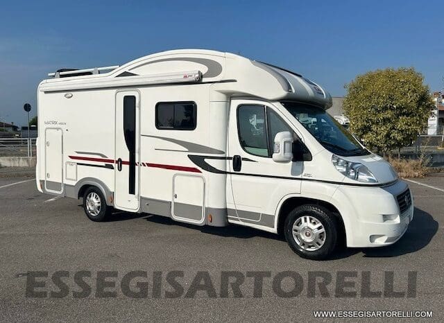 ADRIA MATRIX PLUS M 650 SK BASCULANTE 5 POSTI OMOLOGATI 2012 UNIPROPRIETARIO pieno