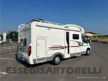 ADRIA MATRIX PLUS M 650 SK BASCULANTE 5 POSTI OMOLOGATI 2012 UNIPROPRIETARIO