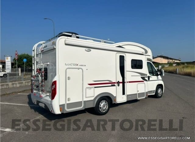 ADRIA MATRIX PLUS M 650 SK BASCULANTE 5 POSTI OMOLOGATI 2012 UNIPROPRIETARIO pieno