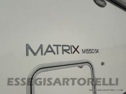 ADRIA MATRIX PLUS M 650 SK BASCULANTE 5 POSTI OMOLOGATI 2012 UNIPROPRIETARIO pieno