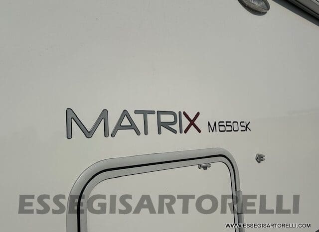 ADRIA MATRIX PLUS M 650 SK BASCULANTE 5 POSTI OMOLOGATI 2012 UNIPROPRIETARIO pieno