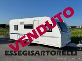 ADRIA NEW ALTEA 552 PK VETRORESINA GAMMA 2025 CARAVAN 7 POSTI
