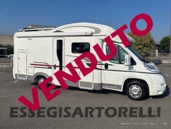 ADRIA MATRIX PLUS M 650 SK BASCULANTE 5 POSTI OMOLOGATI 2012 UNIPROPRIETARIO