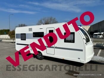 ADRIA NEW ADORA 573 PT  caravan 7 posti TRUMA COMBI ATC