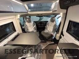 ADRIA NEW TWIN SPORTS 640 SGX SUPREME 35H 140 cv tetto sollevabile webasto skyroof GAMMA 2024 FIAT pieno