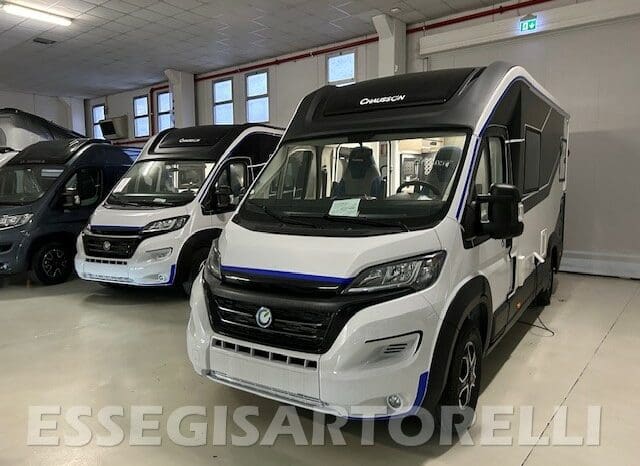 CHAUSSON NEW X 650 GAMMA 2024 636 CM GARAGE x 210 cm pieno